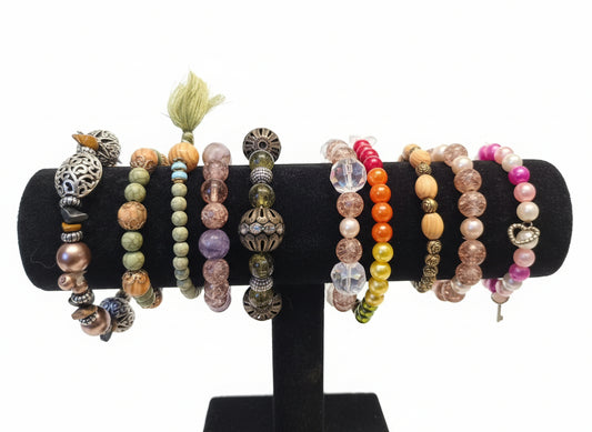 Beaded bracelets